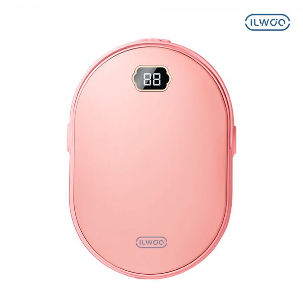 [일우] 핸들러 LED 급속 양면 발열 손난로 보조배터리 충전식 10000mAh IW-H07