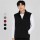 남녀공용 베이직 후리스 조끼 겨울 방한 단체행사 유니폼 S~3XL