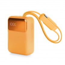 레파 GT05 35W 초고속충전 내장케이블 보조배터리 10000mAh