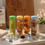 마이보틀 트라이탄 500ml 물병 물통 + 키캡키링 1구 세트 클리커 클릭커 딸깍이 키링 열쇠고리