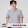 남녀공용 30수 TC 삼색 카우스 배색 폴로 카라 반팔 티셔츠 단체행사 유니폼 S~3XL