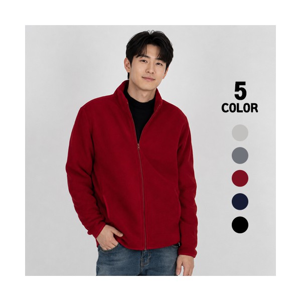 남녀공용 울트라본딩 털안감 후리스 자켓 겨울 방한 단체 유니폼 S~3XL