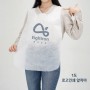 국내 두툼한 일회용앞치마 (로고인쇄) 1도 인쇄