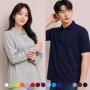 남녀공용 30수 면혼방 폴로 카라티 반팔 긴팔 단체행사 유니폼