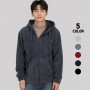 남녀공용 양털안감 폴라폴리스 후드자켓 겨울 방한 단체 유니폼 S~3XL