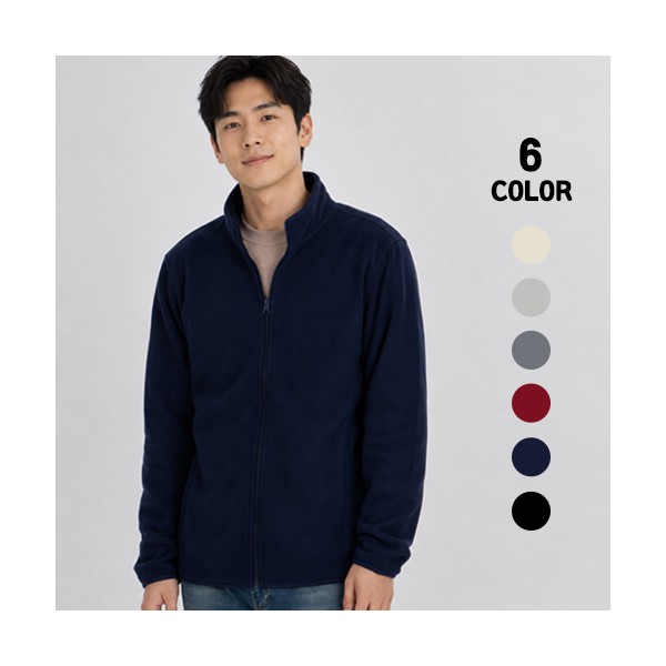 남녀공용 라인업 후리스 자켓 겨울 방한 단체행사 유니폼 S~3XL