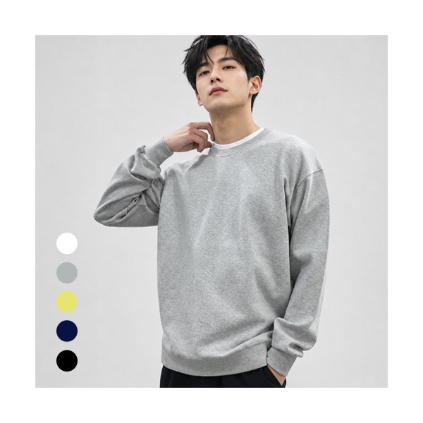 성인·아동·키즈 남녀공용 면혼방 기모 데일리 맨투맨 겨울 단체행사 유니폼