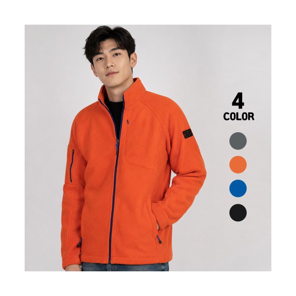 남녀공용 컬러업 울트라 후리스 자켓 폴라폴리스 겨울 단체 유니폼 M~3XL