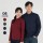 남녀공용 소프트 기모 카라 긴팔 티셔츠 겨울 단체복 유니폼