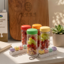 마이보틀 트라이탄 350ml 물병 물통 + 키캡키링 4구 세트 클리커 클릭커 딸깍이 키링 열쇠고리