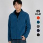 남녀공용 포인트 포켓 고급 후리스 자켓 보온 겨울 단체 유니폼 M~4XL