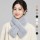 여성 엣지웜 울트라 퍼 쁘띠 머플러 겨울 미니 방한 보온 목도리