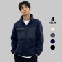 남녀공용 웜플러스 뽀글이 후리스 자켓 보온 겨울 단체 유니폼 S~4XL