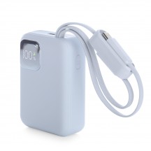 레파 GT03 35W 초고속충전 내장케이블 보조배터리 10000mAh
