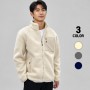 남녀공용 뽀글이 포인트포켓 후리스 자켓 따뜻한 겨울 단체 유니폼 M~4XL