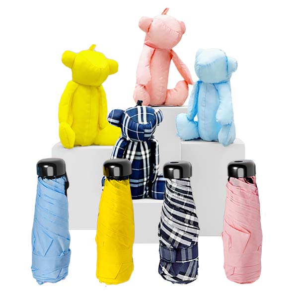 라이트핏 포켓베어 키링 5단 양우산